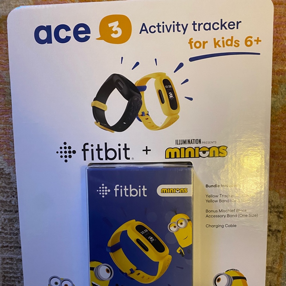 Fitbit Ace 3 Minions